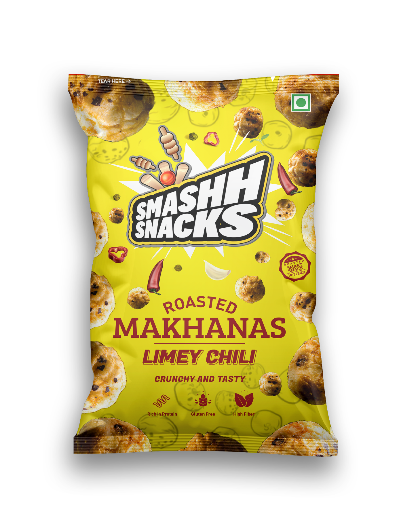 Makhana Smashh Snacks makhana-smashh-snacks