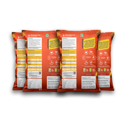 Barbeque Chana-Pack of 4 (140gx4=560g)