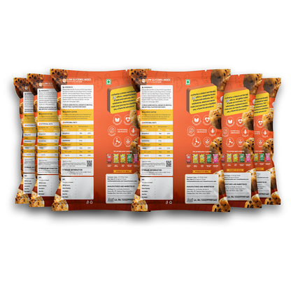 Hot Peri Peri Makhana- Pack of 6 (26g x 6=156g)