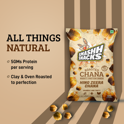 Hing Zeera Chana-Pack of 4 (140gx4=560g)